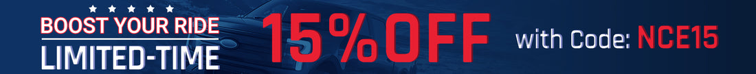 Boost your ride sitewide 15%off with code: NCE15