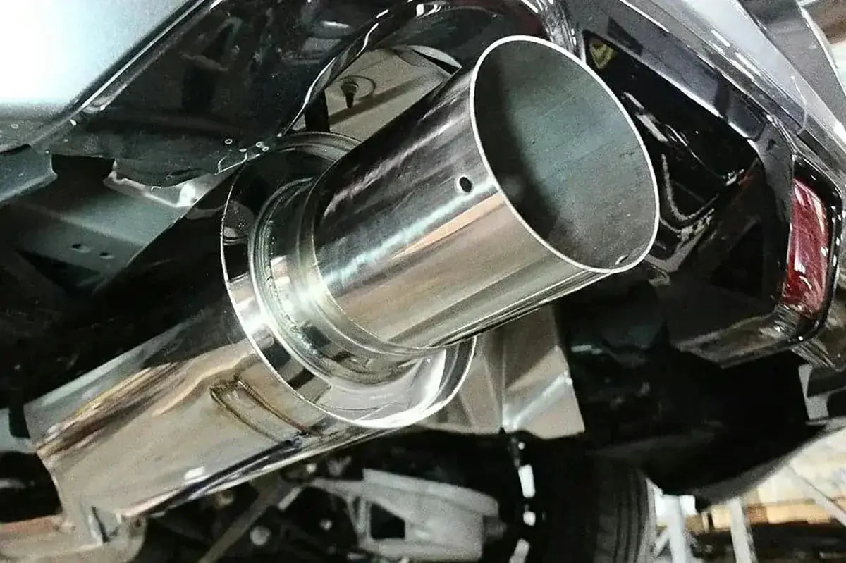 4" DPF Downpipe