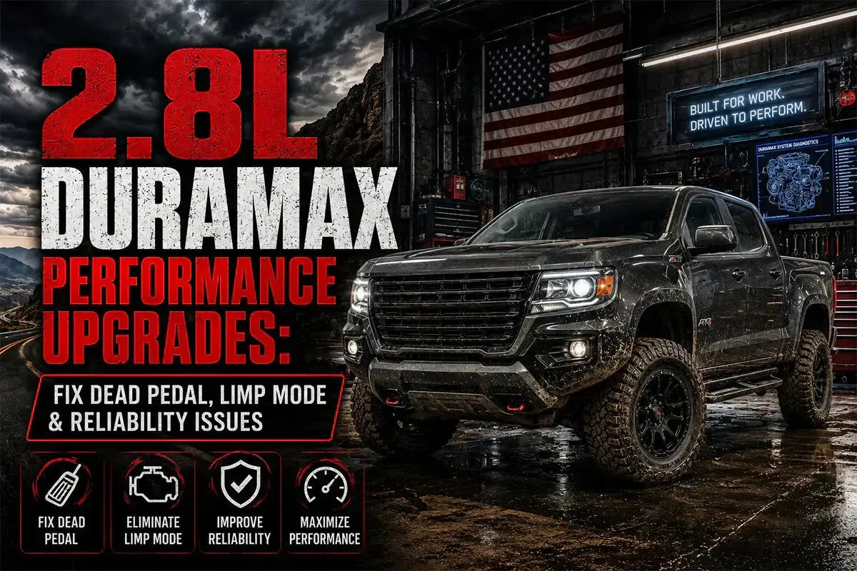 2.8L Duramax Performance Upgrades The Ultimate Guide