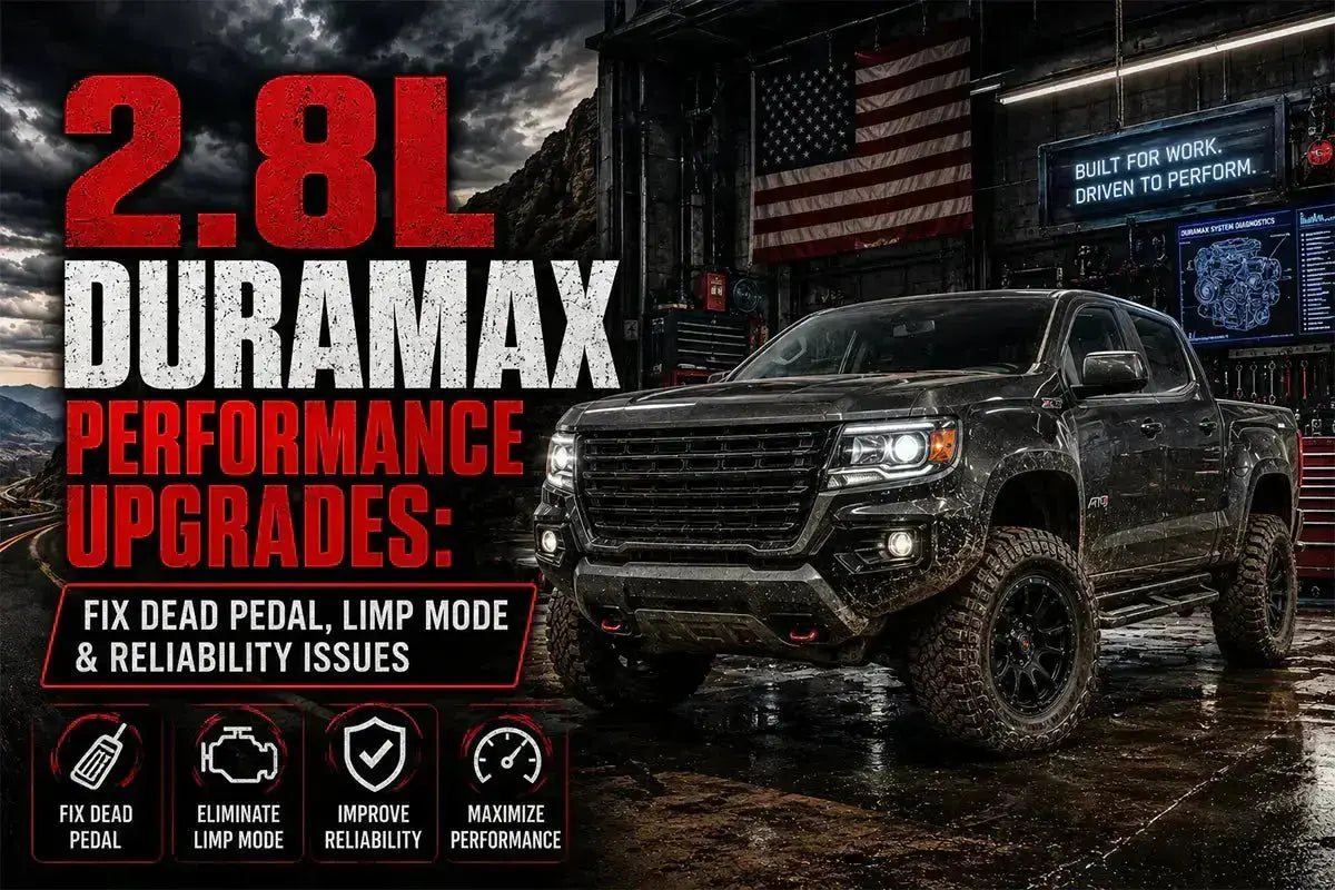 2.8L Duramax Performance Upgrades The Ultimate Guide