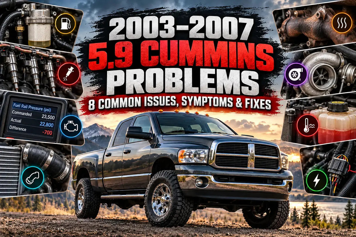2003–2007 5.9 Cummins Problems: 8 Common Issues, Symptoms & Fixes SPEtuner
