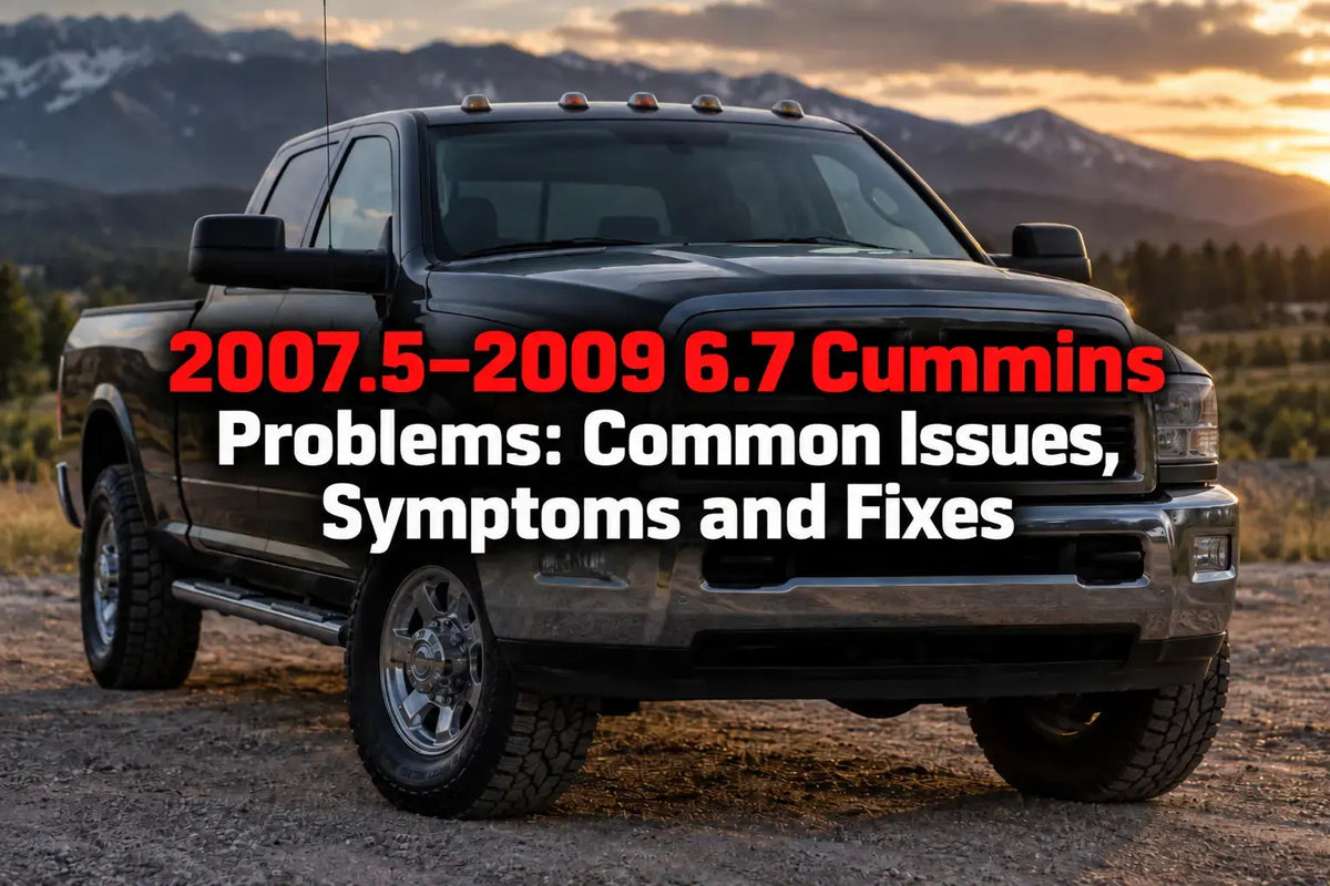 2007.5–2009 6.7 Cummins Problems: Common Issues, Symptoms and Fixes SPEtuner