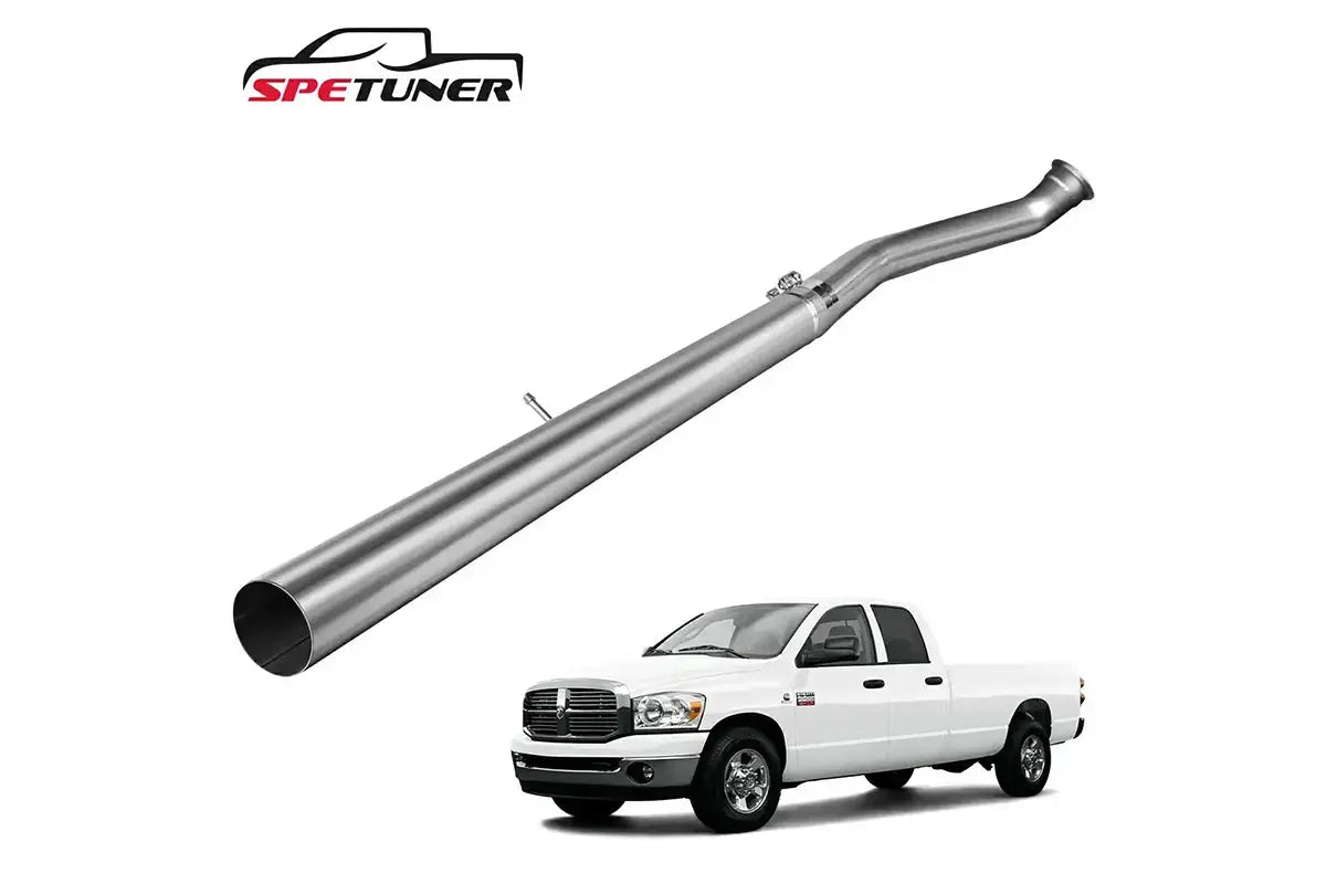 4" /5" 2010-2012 6.7 Cummins DPF Delete Race Pipe
