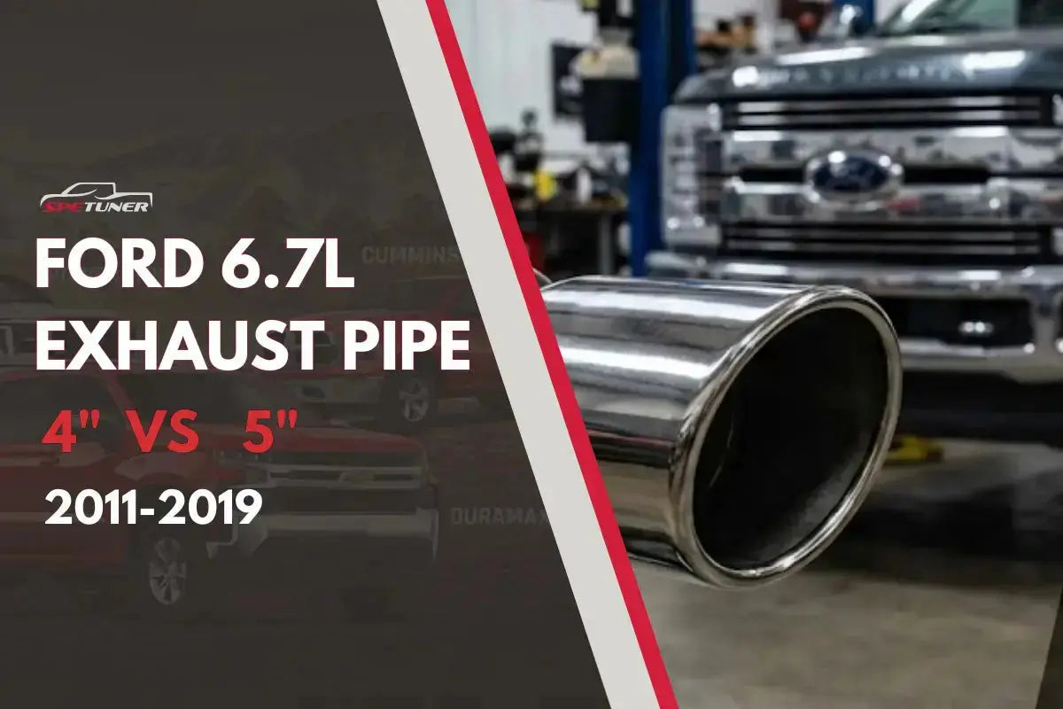 4-Inch vs. 5-Inch Exhaust for 6.7 Powerstroke: Which is Better?