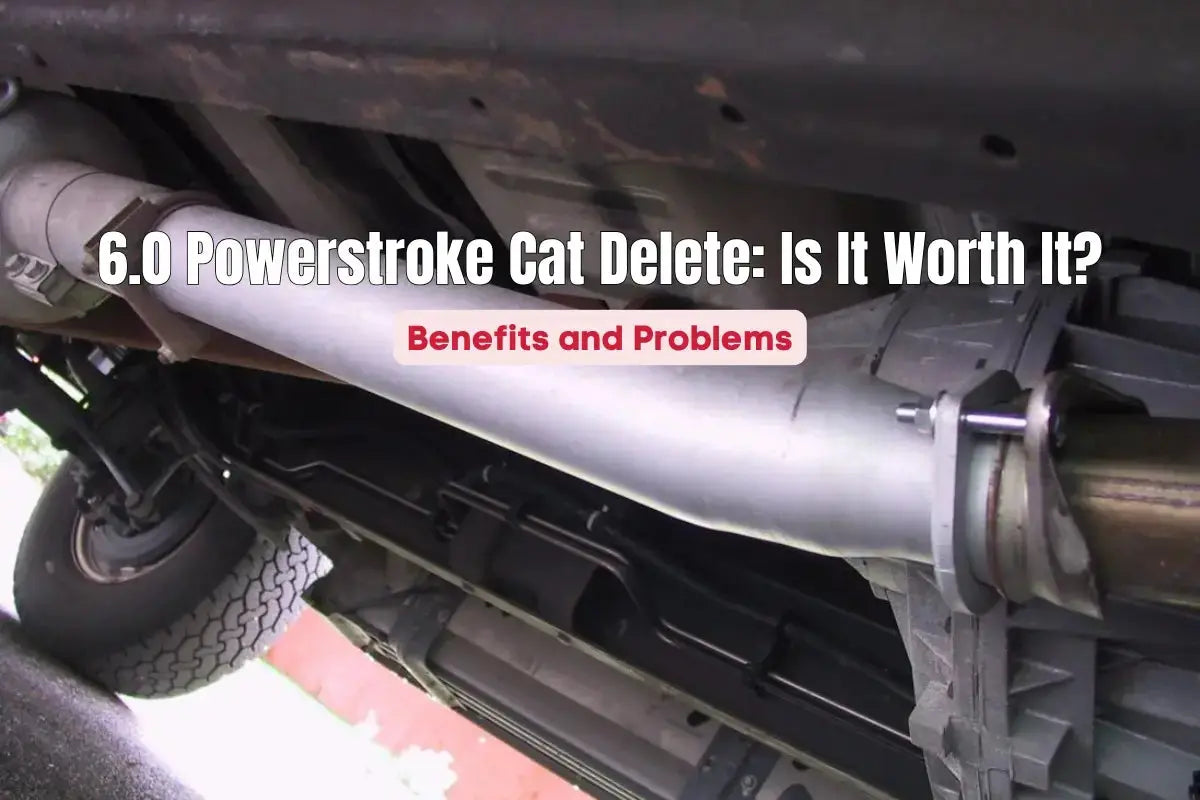 6.0 Powerstroke Cat Delete Benefits and Problems