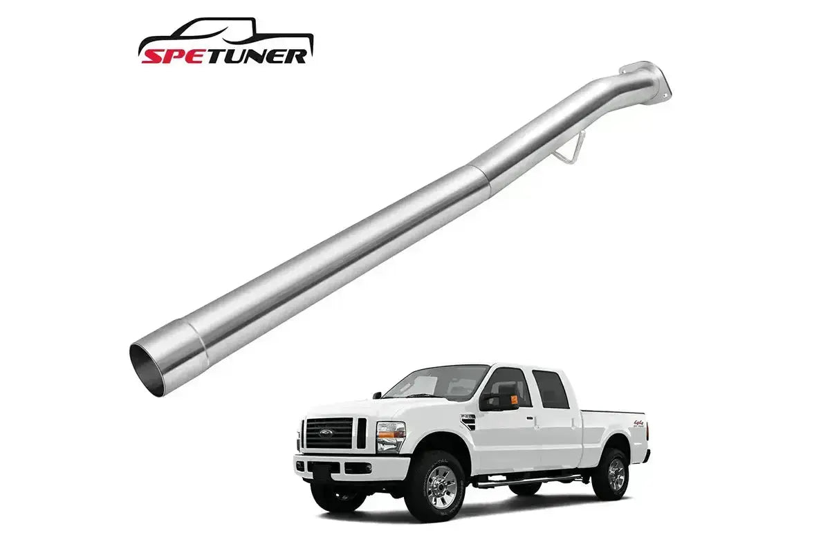 6.4 Powerstroke Cat & DPF Delete Race Pipe