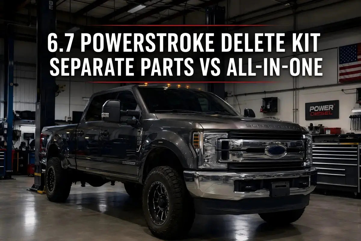 6.7 Powerstroke Delete Kit: Separate Parts vs All-in-One