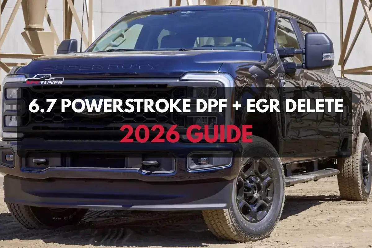 6.7 Powerstroke DPF and EGR Delete Complete 2026 Guide