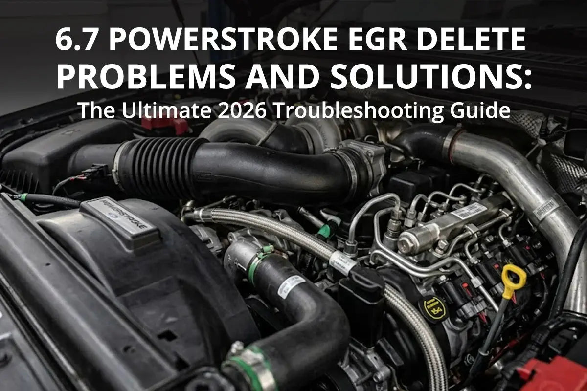 6.7 Powerstroke EGR Delete Problems and Solutions: The Ultimate 2026 Guide