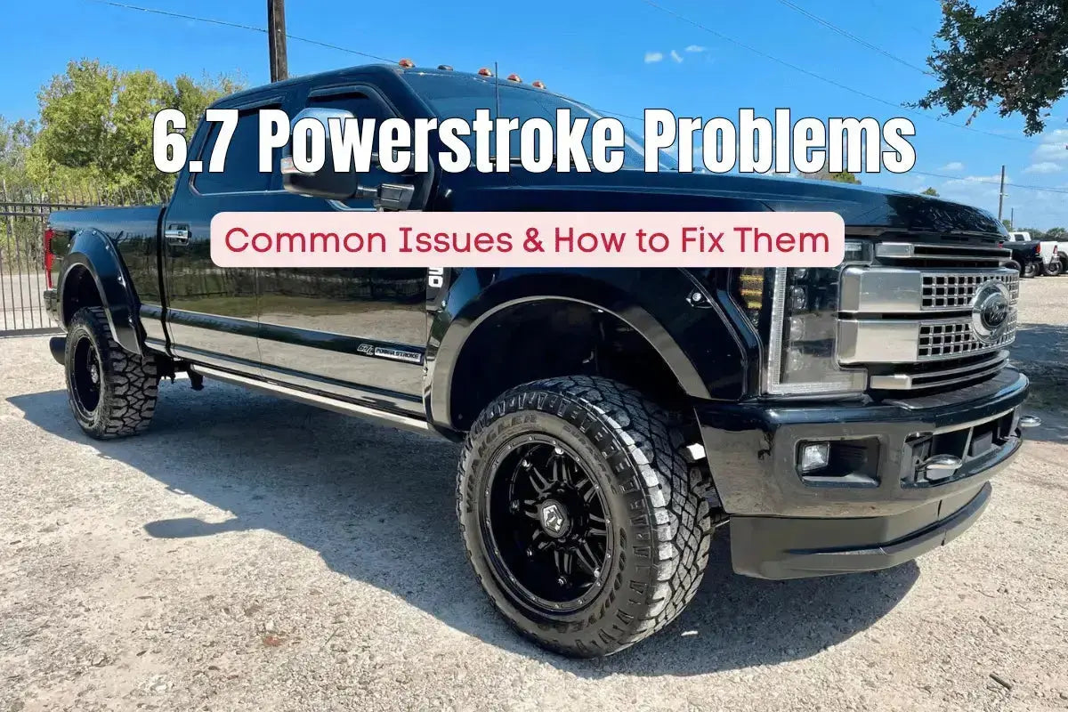 6.7 Powerstroke Problems: The Most Common Issues and How to Fix Them SPEtuner