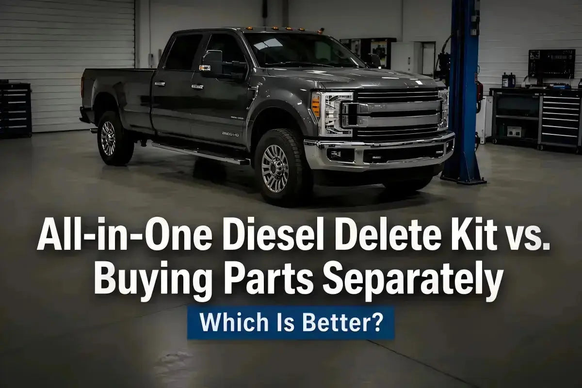 All-in-One Delete Kit vs. Buying Parts Separately