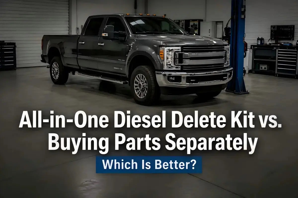 All-in-One Delete Kit vs. Buying Parts Separately