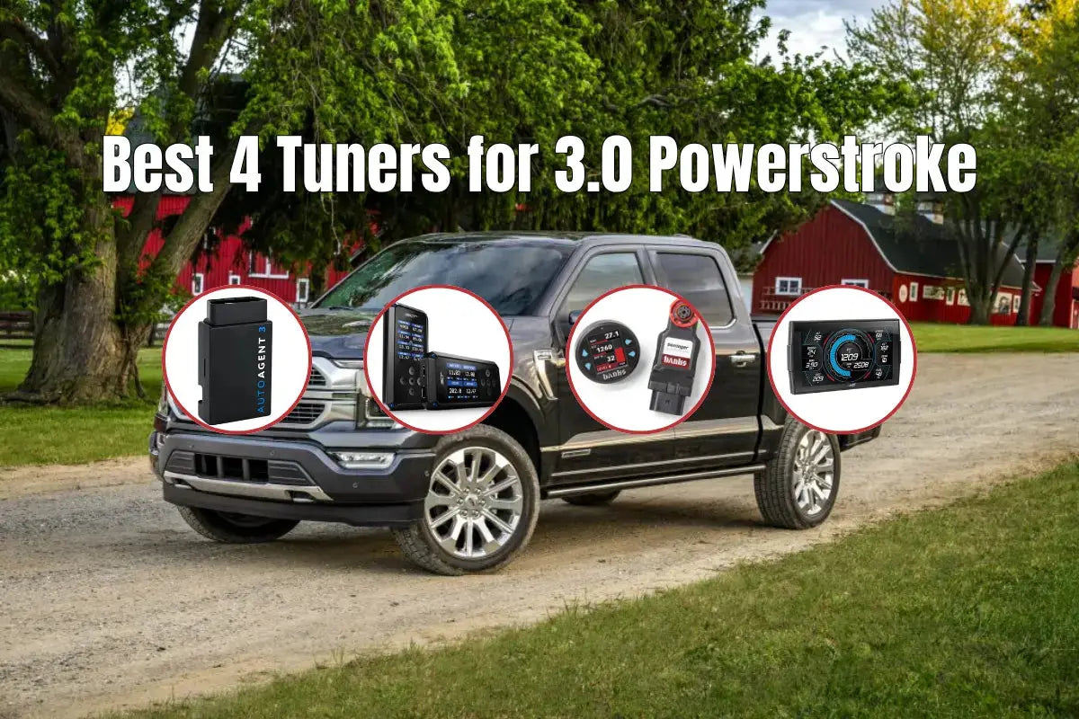 Best 4 Tuners for 3.0 Powerstroke (2026 Update) Brand Compared