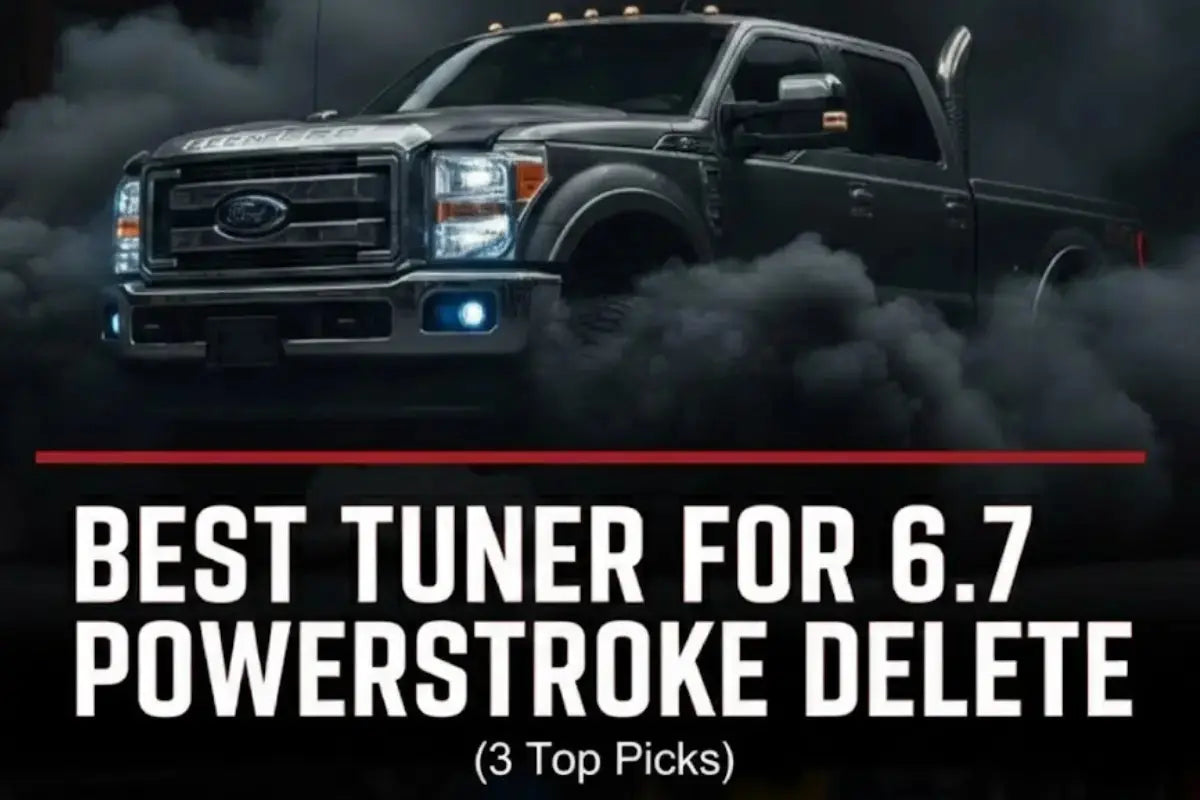 Best Tuner for 6.7 Powerstroke Delete(3 Top Picks)