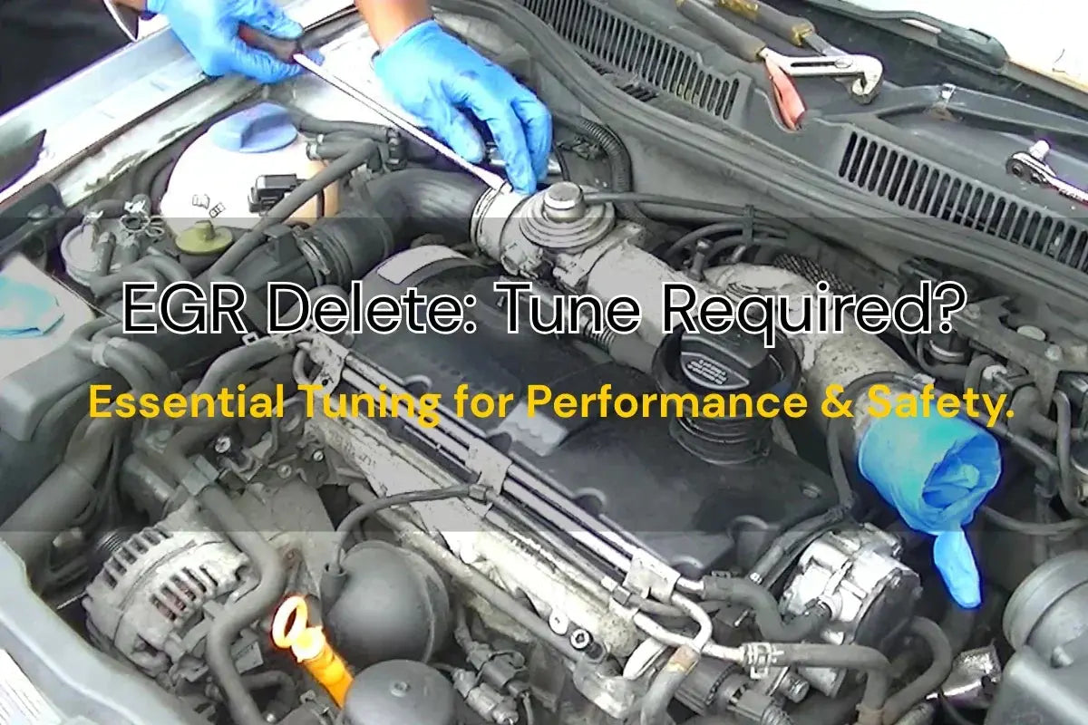 Do You Need a Tune After EGR Delete?