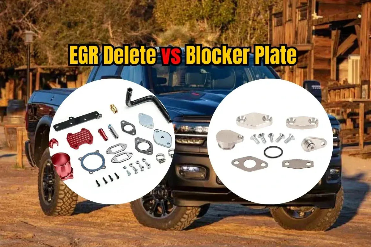 EGR Delete vs Blocker Plate: Which is Better