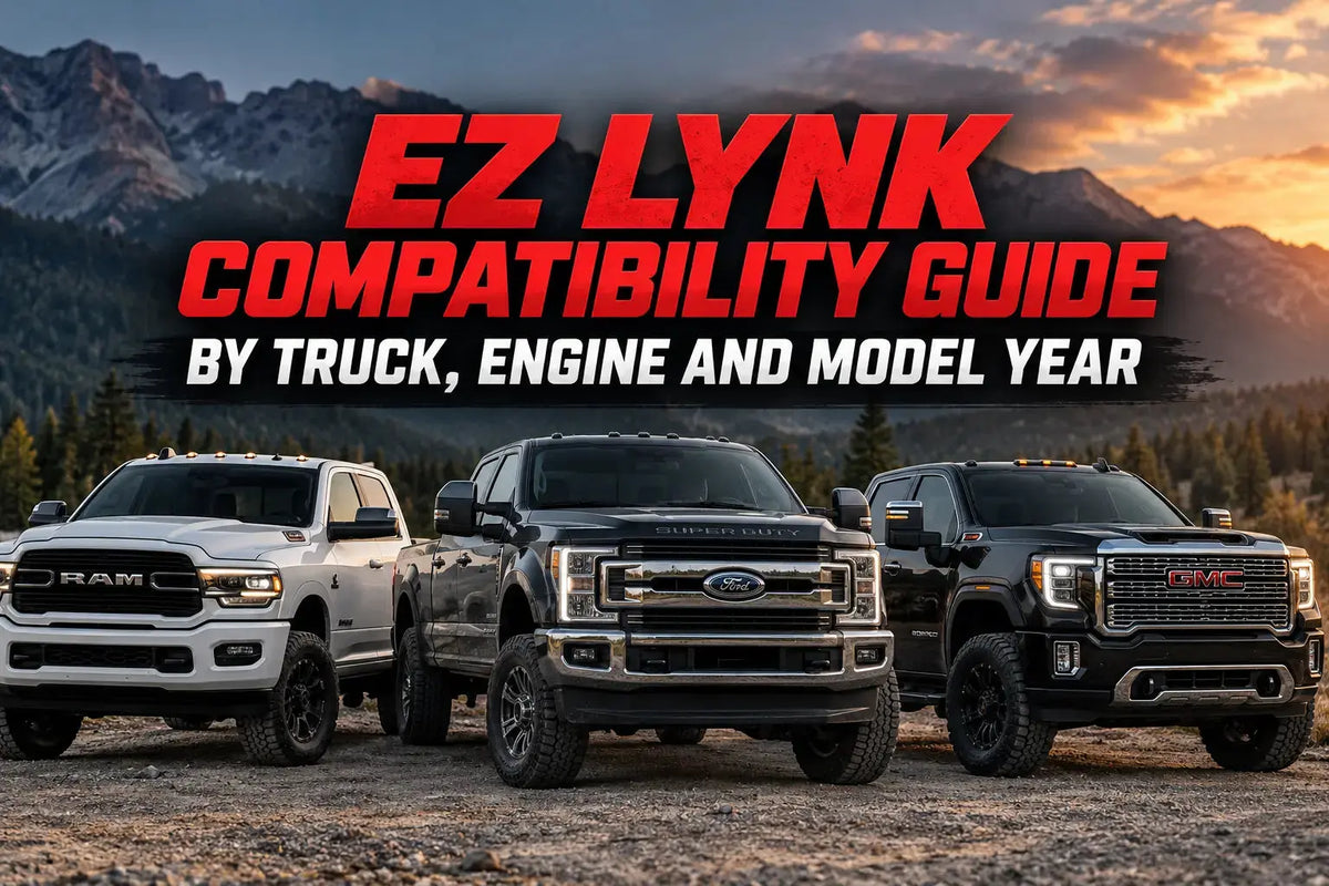 EZ LYNK Compatibility Guide by Truck, Engine and Model Year