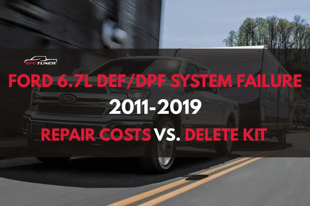 Ford 6.7L DEF/DPF System Failure: Repair Costs vs. Delete Kit (2011-2019 Guide) SPEtuner