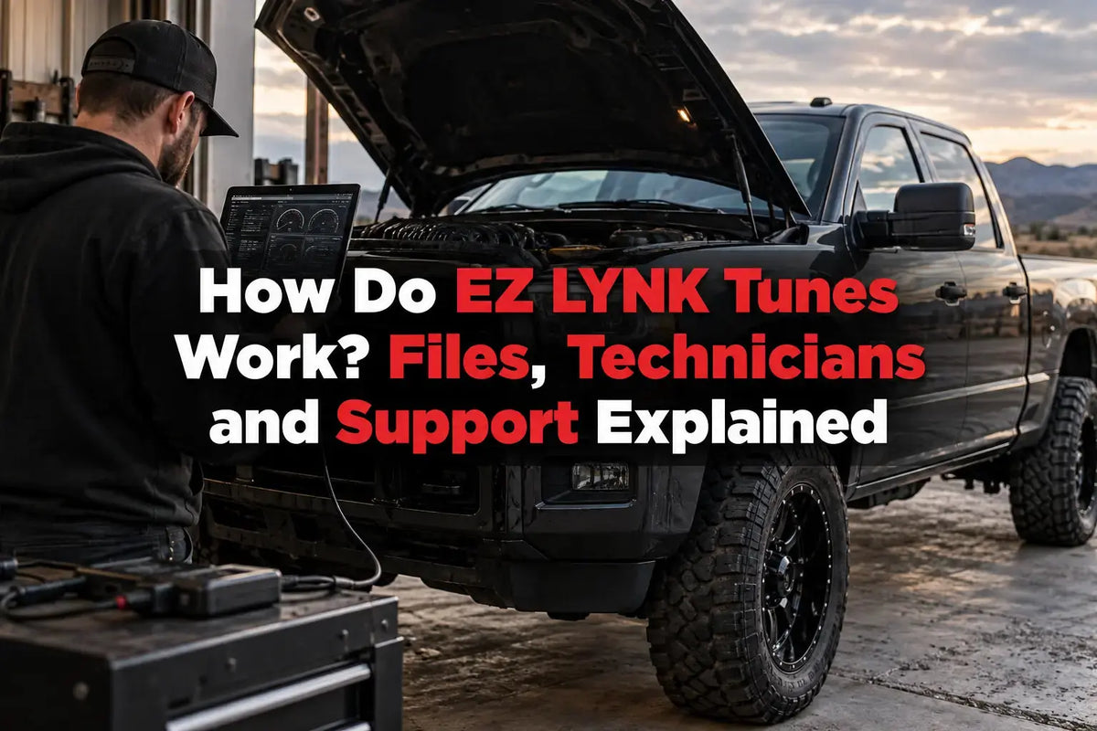 How Do EZ LYNK Tunes Work