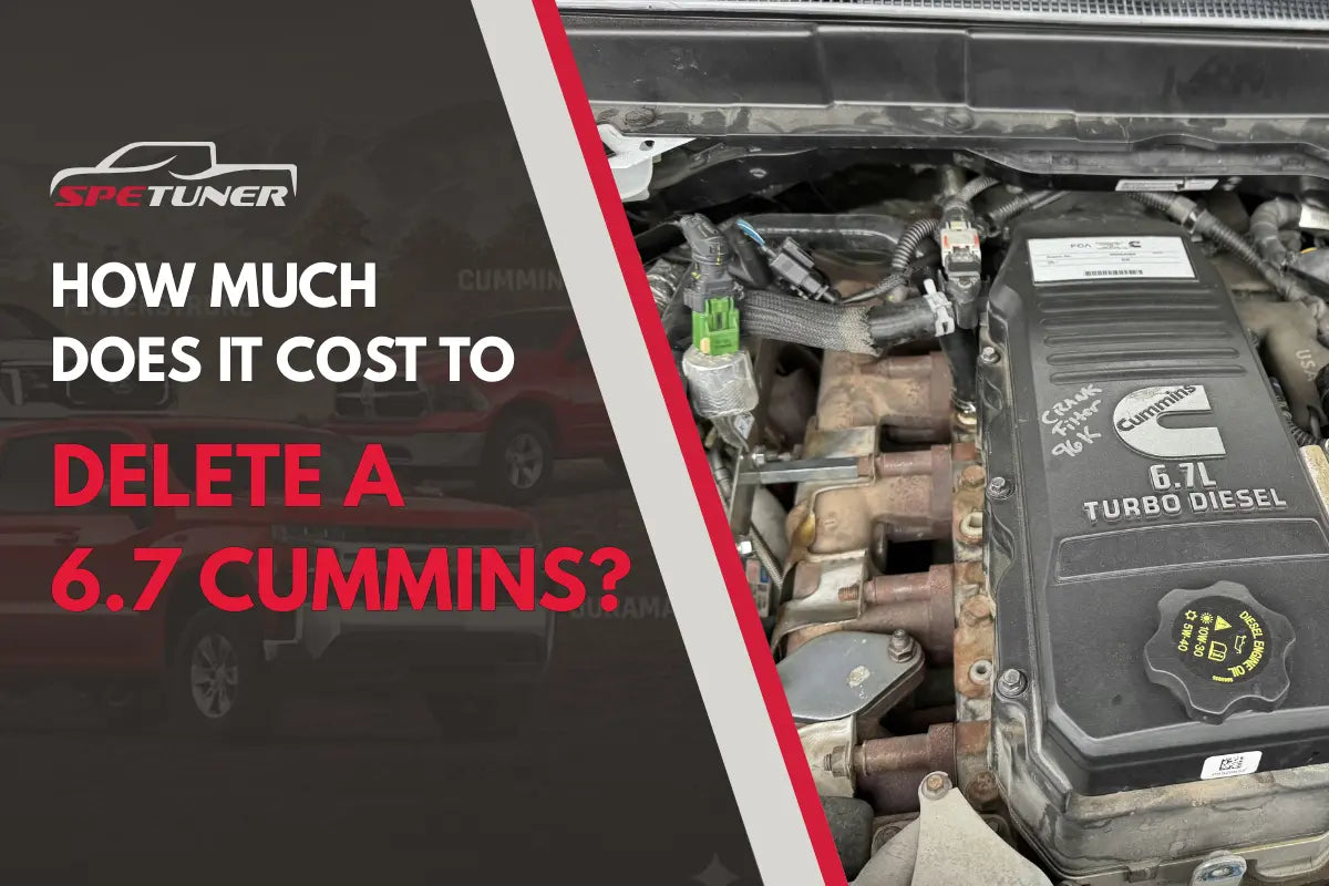 How Much Does It Cost to Delete a 6.7 Cummins?