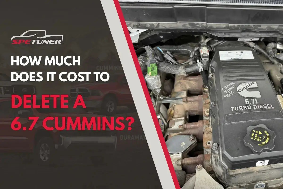 How Much Does It Cost to Delete a 6.7 Cummins? Spetuner