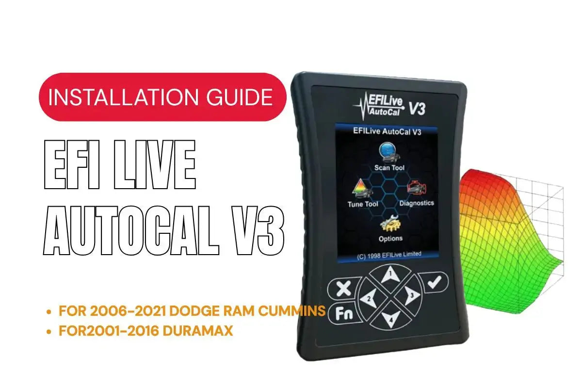 How to Install the EFI Live AutoCal V3 DPF Delete Tuner for Duramax and Cummins