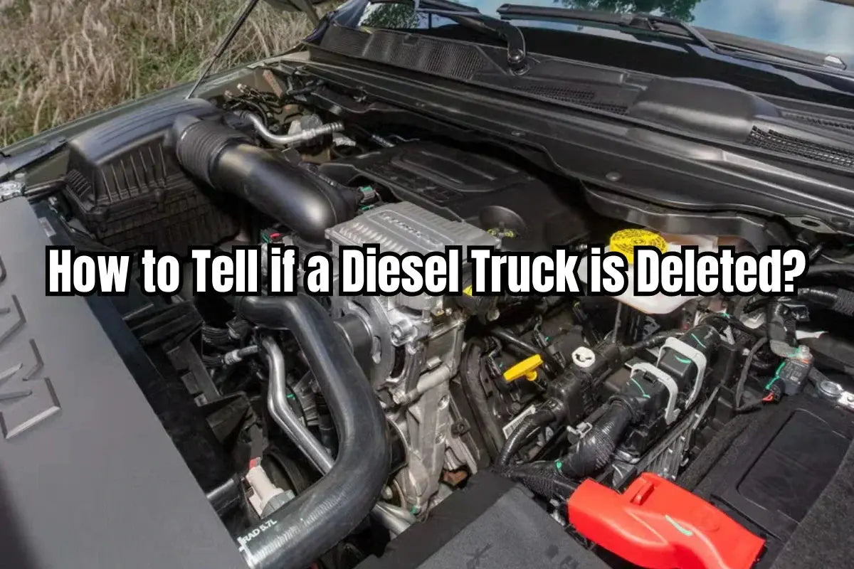 How to Tell if a Diesel Truck is Deleted: Complete 2025 Guide