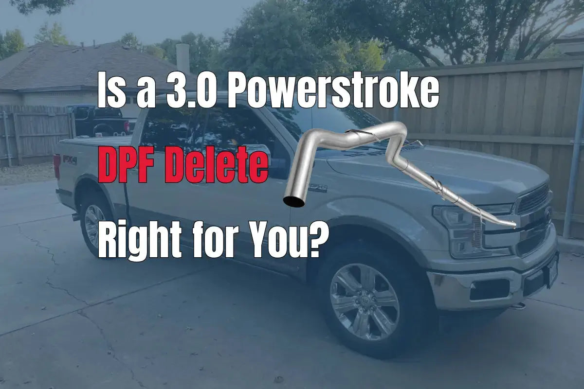 Is a 3.0 Powerstroke DPF Delete Right for You?