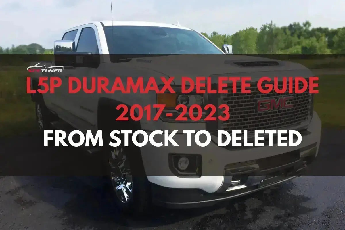 L5P Duramax Delete Guide 2017-2023: From Stock to Deleted