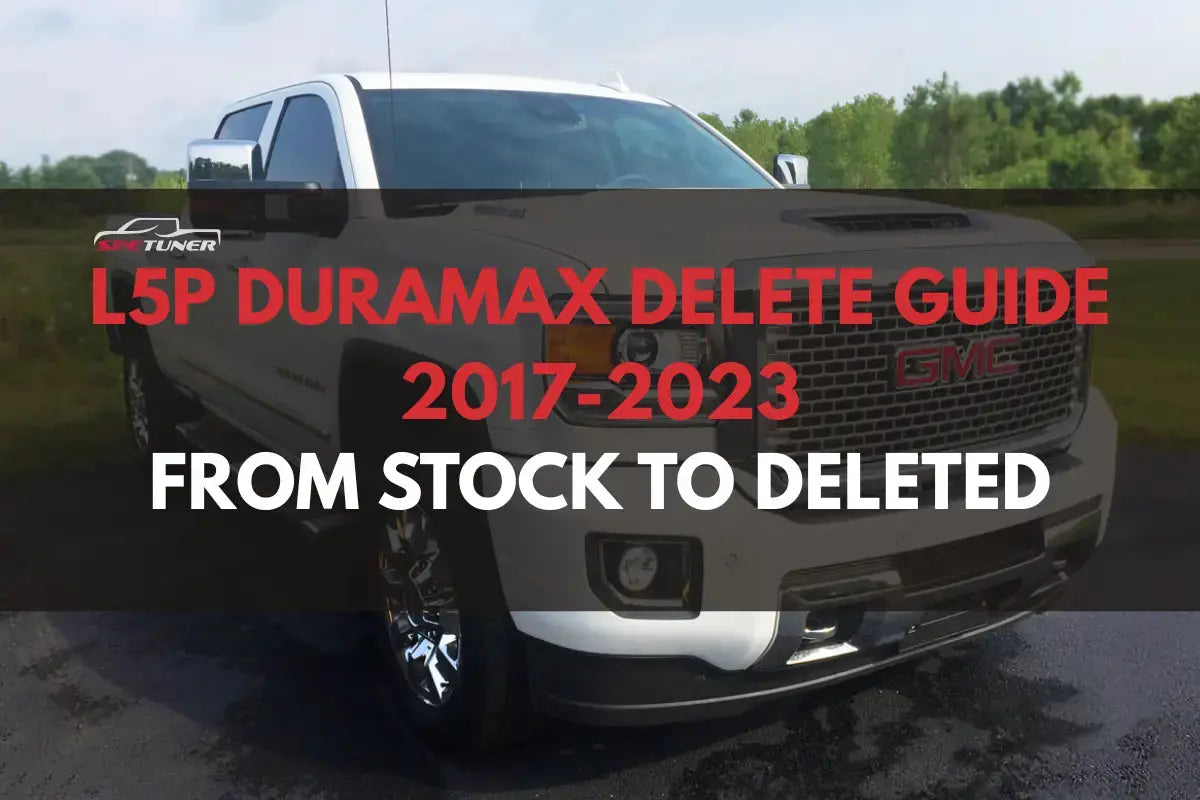 L5P Duramax Delete Guide 2017-2023: From Stock to Deleted