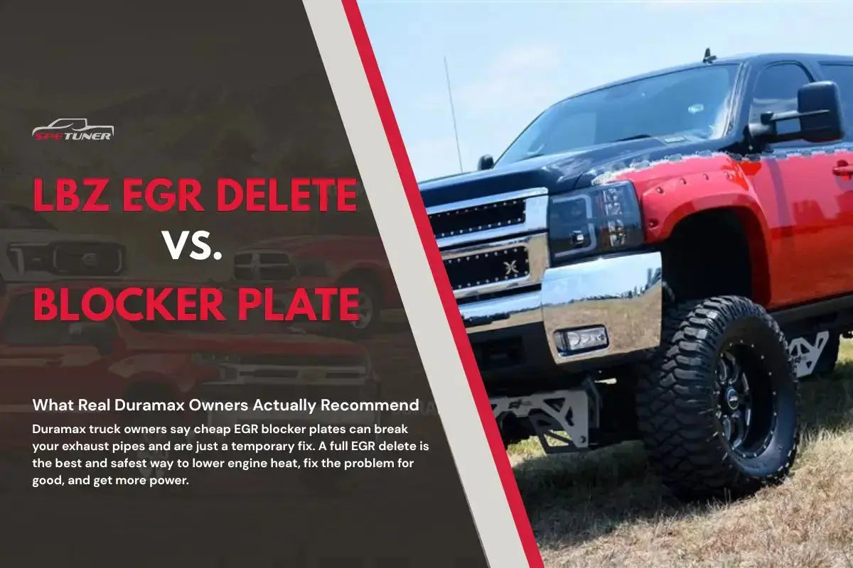 LBZ EGR Delete vs. Blocker Plate