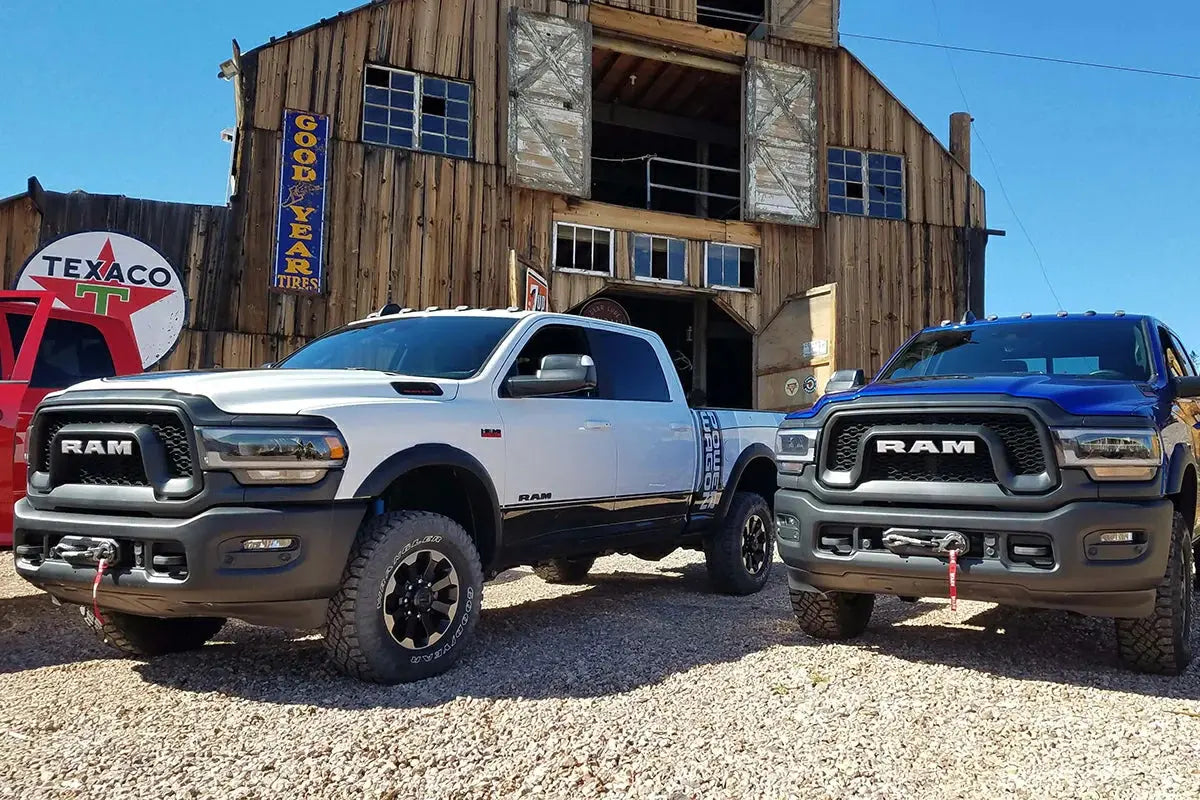 Diesel pickup trucks