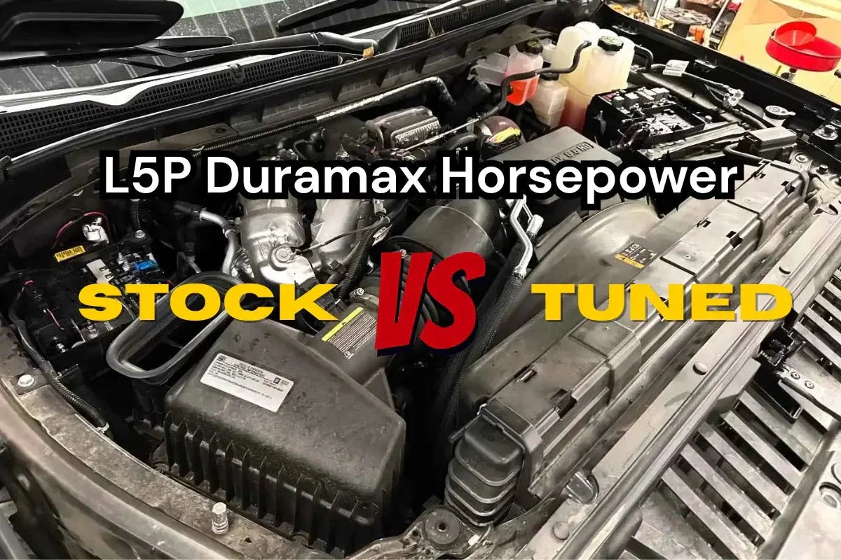 Stock vs Tuned L5P Duramax horsepower