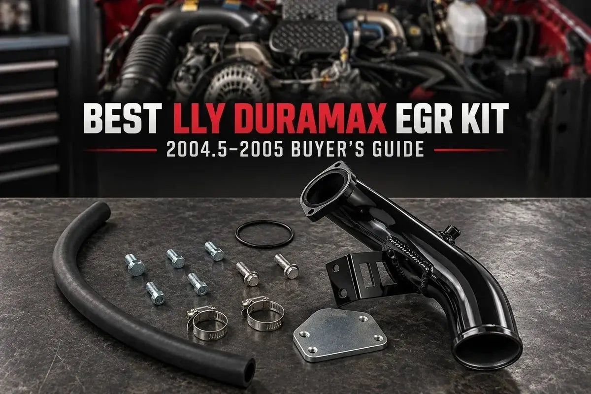 Best LLY Duramax EGR kit buyer's guide for 2004.5–2005 trucks