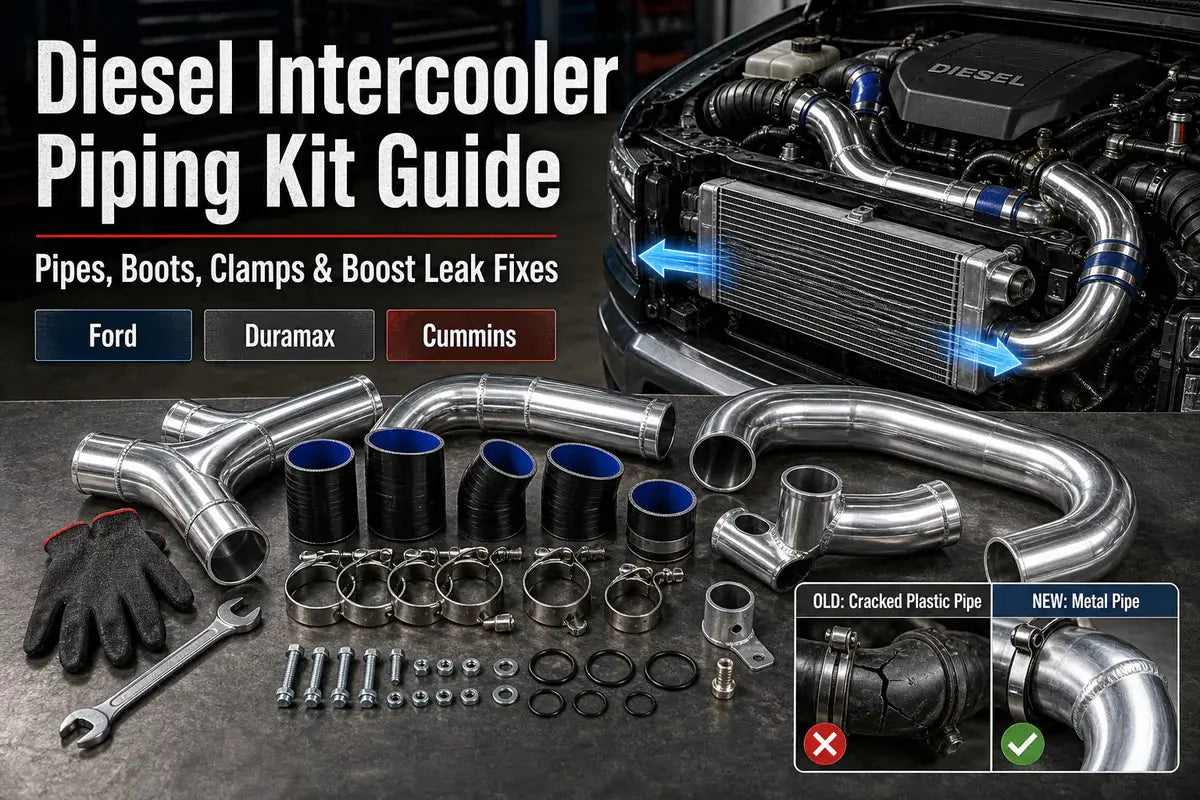 Intercooler Piping Kit Guide: What Comes in a Diesel Intercooler Pipe Kit? SPEtuner