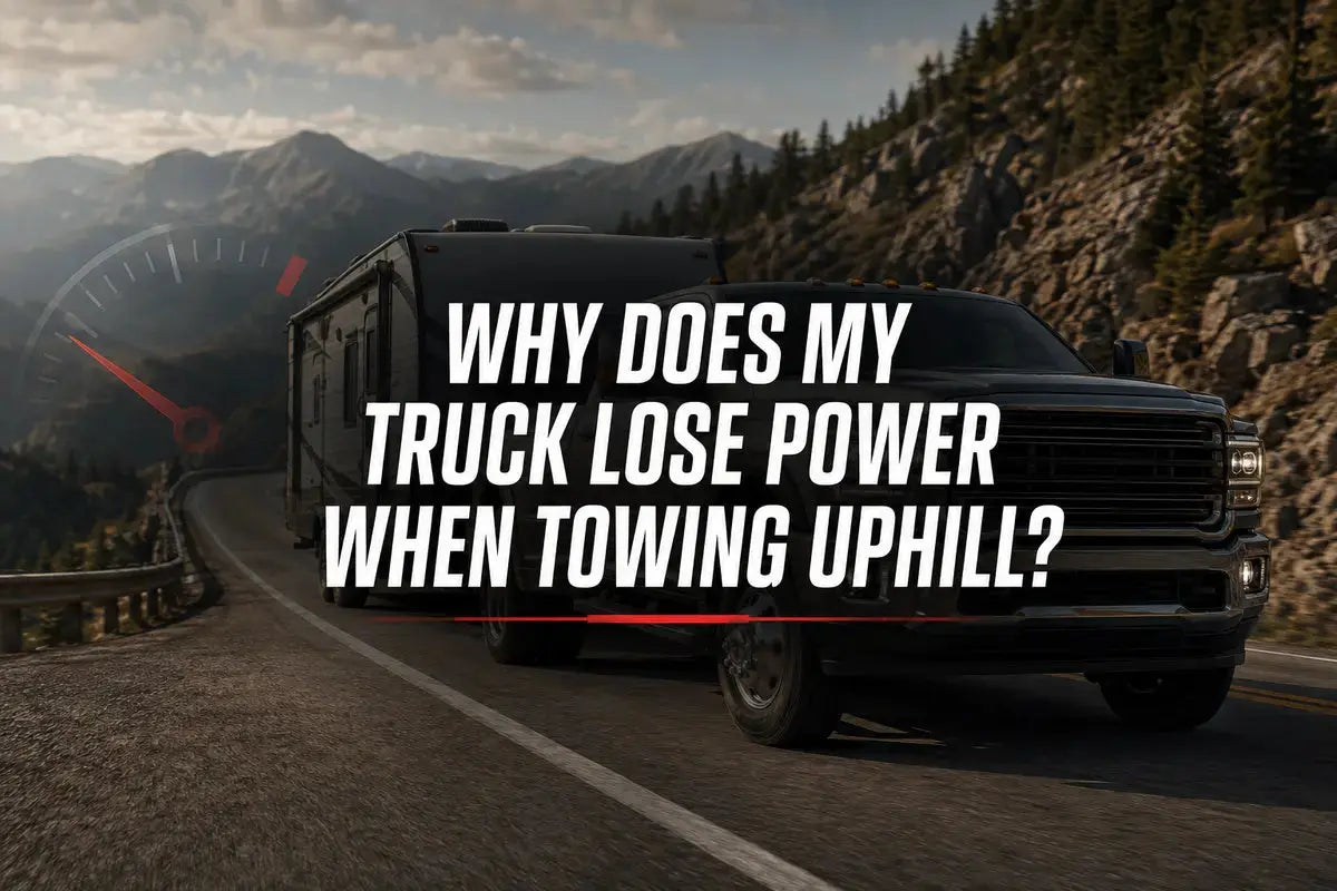 Why Does My Truck Lose Power When Towing Uphill? 9 Causes and Fixes