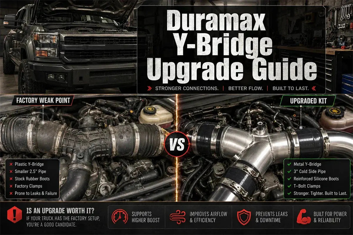 Duramax Y-Bridge upgrade guide for LBZ and LMM diesel trucks