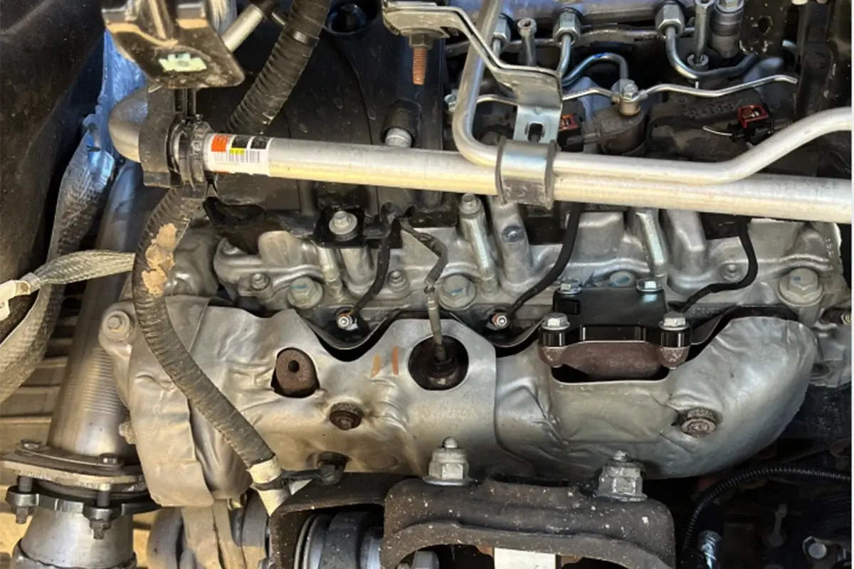  EGR valve 