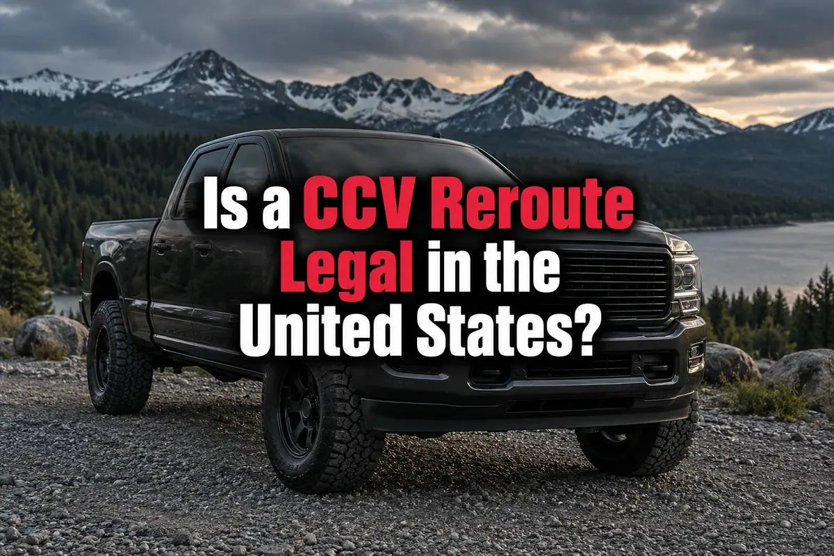 Is a CCV Reroute Legal in the United States? SPEtuner