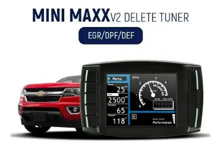 mini Maxx tuner