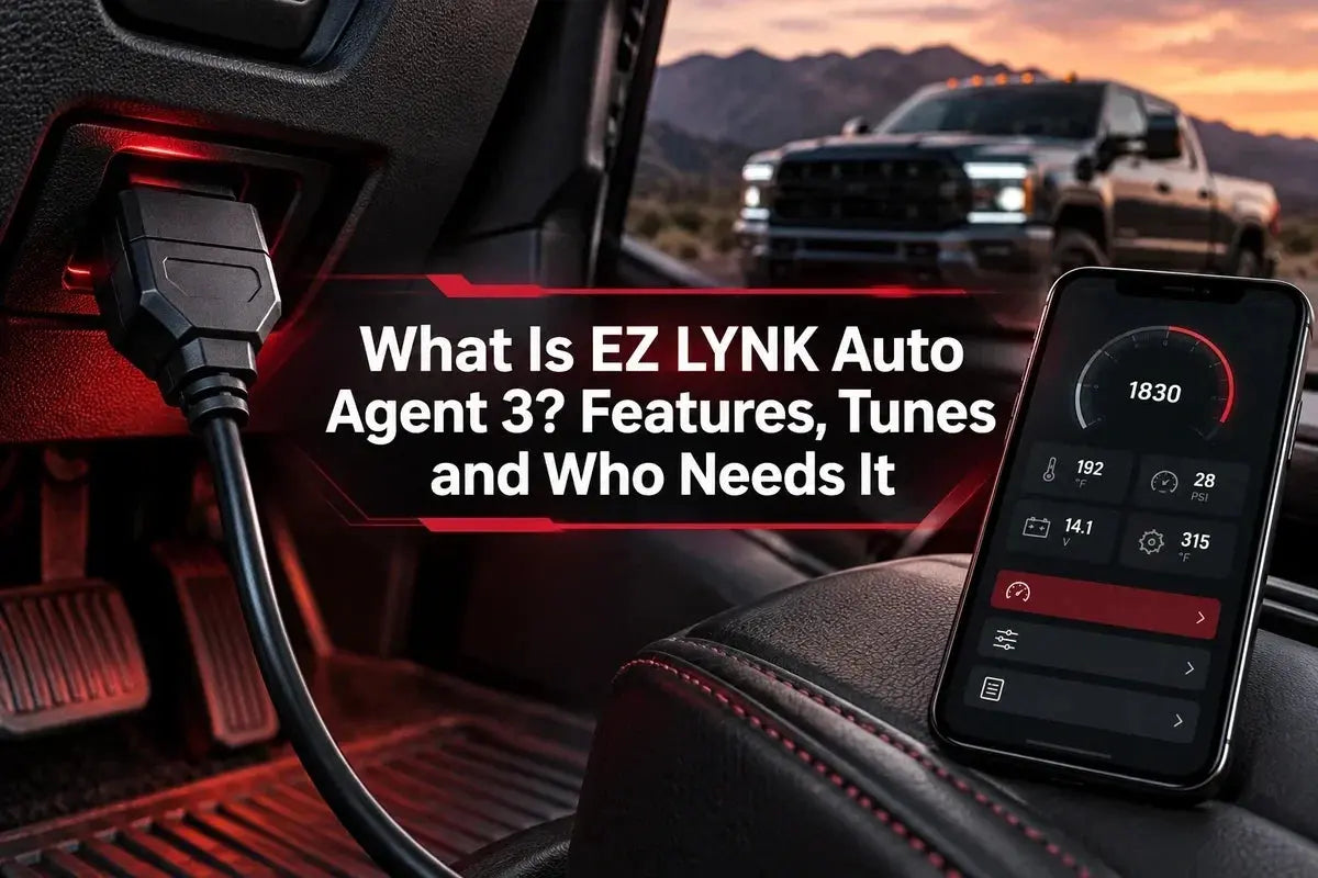EZ LYNK Auto Agent 3 is the hardware that connects a supported vehicle to the Auto Agent app and EZ LYNK cloud