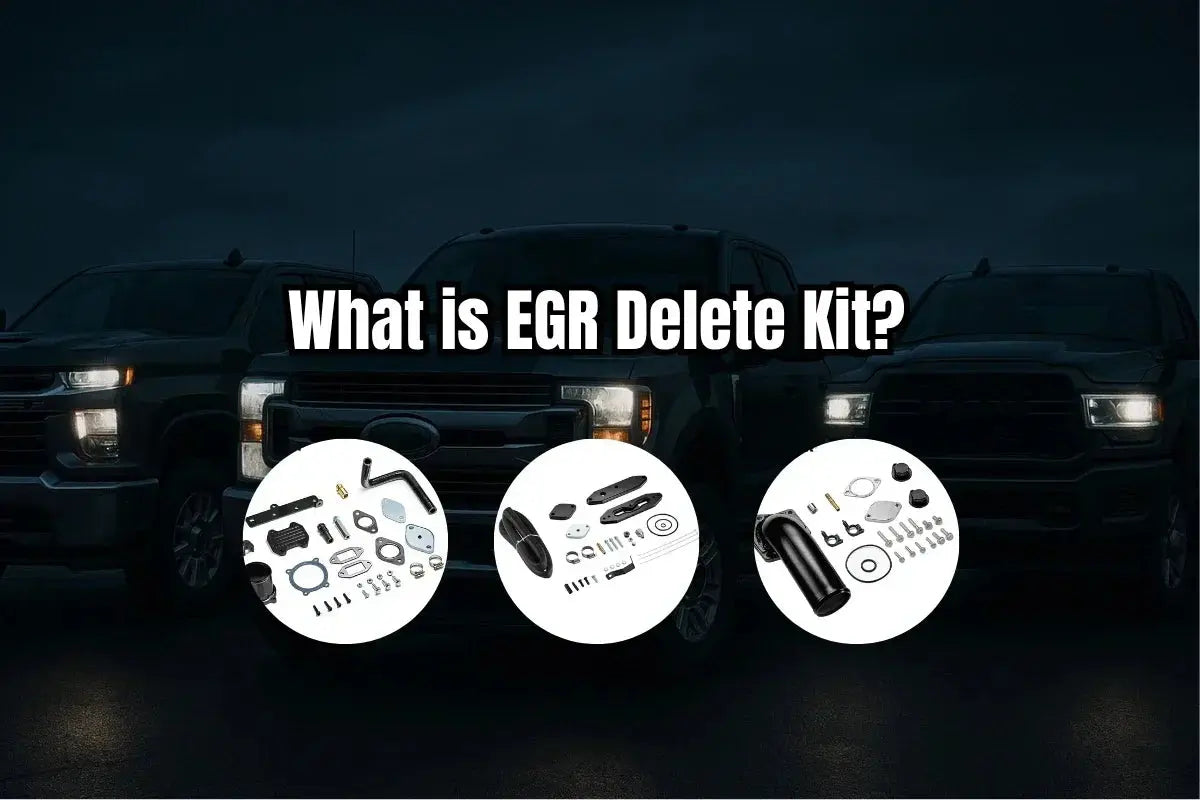 what is egr delete kit