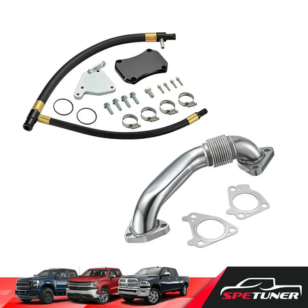 EGR Delete Kit/Up Pipe For 2011-2016 GMC Chevy LML 6.6L Duramax SPETUNER