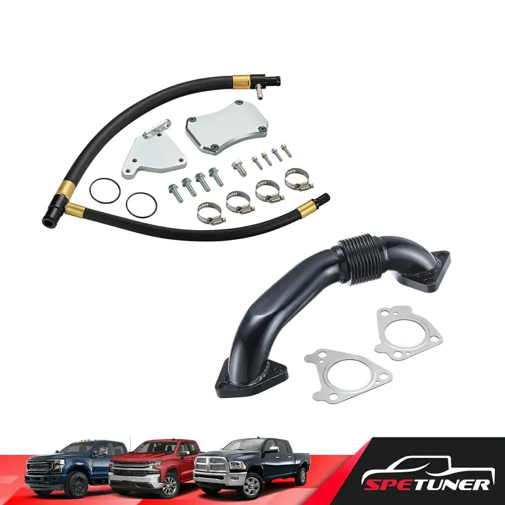 EGR Delete Kit/Up Pipe For 2011-2016 GMC Chevy LML 6.6L Duramax SPETUNER