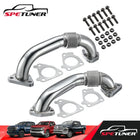 Exhaust Up-Pipe for 2001+ LB7 LLY LBZ LMM LML L5P 6.6L Duramax Sierra/Silverado 2500 3500