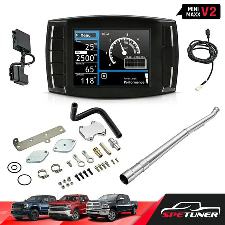 DPF/DEF/EGR Delete for Ram 2019-2021 6.7 Cummins All-in-One Kit SPETUNER