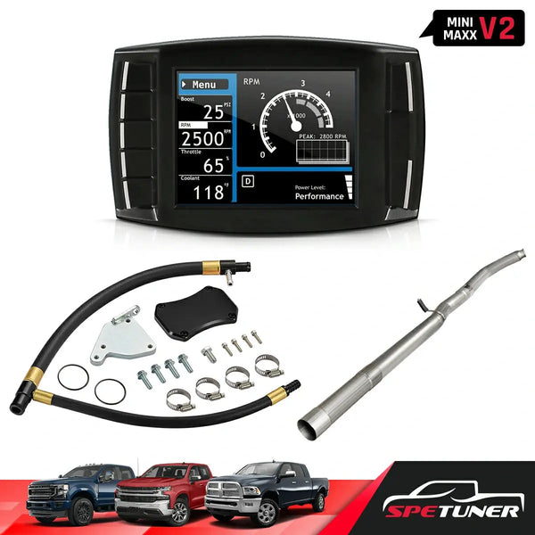 EGR/DPF/DEF Delete 2011-2016 LML 6.6L Duramax All-in-One Kit