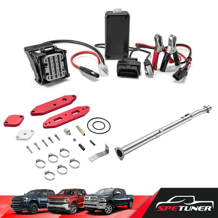 DPF/DEF/EGR/CCV Delete 2020+ Ford 6.7L Powerstroke All-in-One Kit |SPETUNER-1