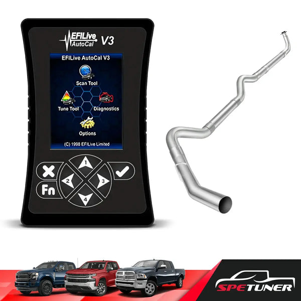 DEF/EGR/DPF Delete for GM 2001-2004 LB7 6.6L Duramax All-in-One Kit