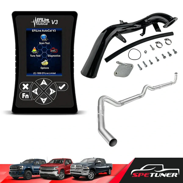 DEF/EGR/DPF Delete for GM 2006-2007 LBZ 6.6L Duramax All-in-One Kit